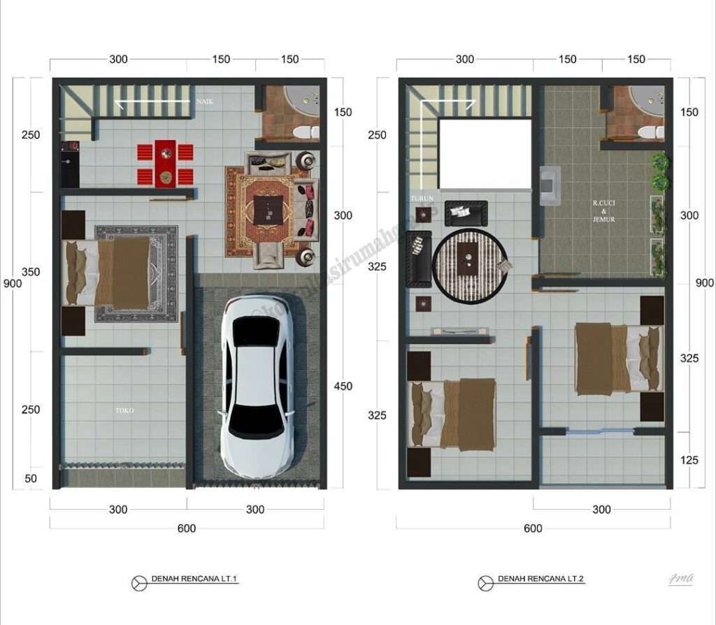 rumah minimalis sederhana