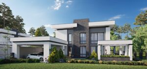 rumah minimalis modern