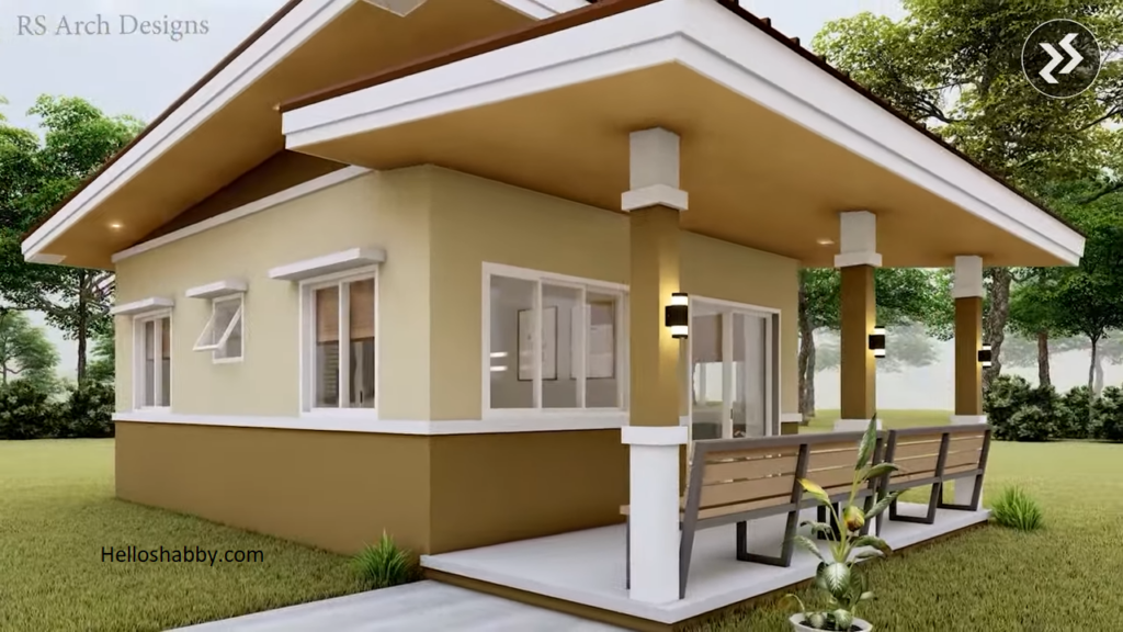 desain teras rumah kecil