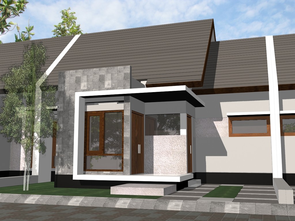 desain teras rumah minimalis