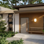 desain teras rumah kecil