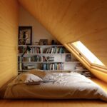 desain kamar tidur sempit