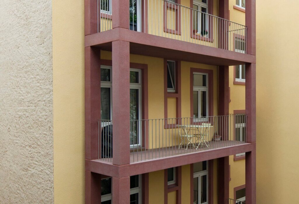 balkon rumah minimalis