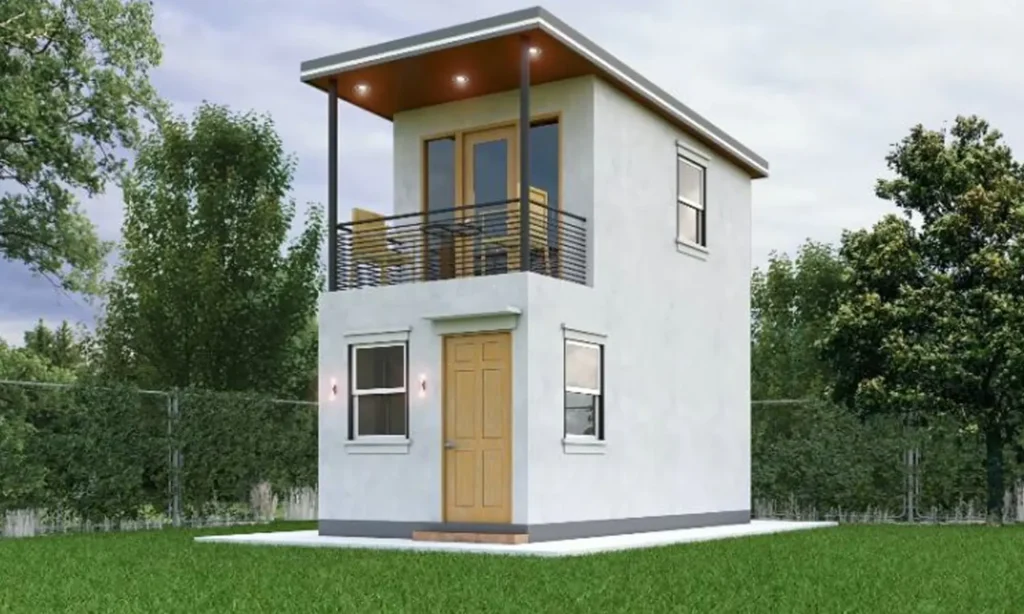 desain rumah tingkat minimalis