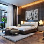 interior kamar tidur