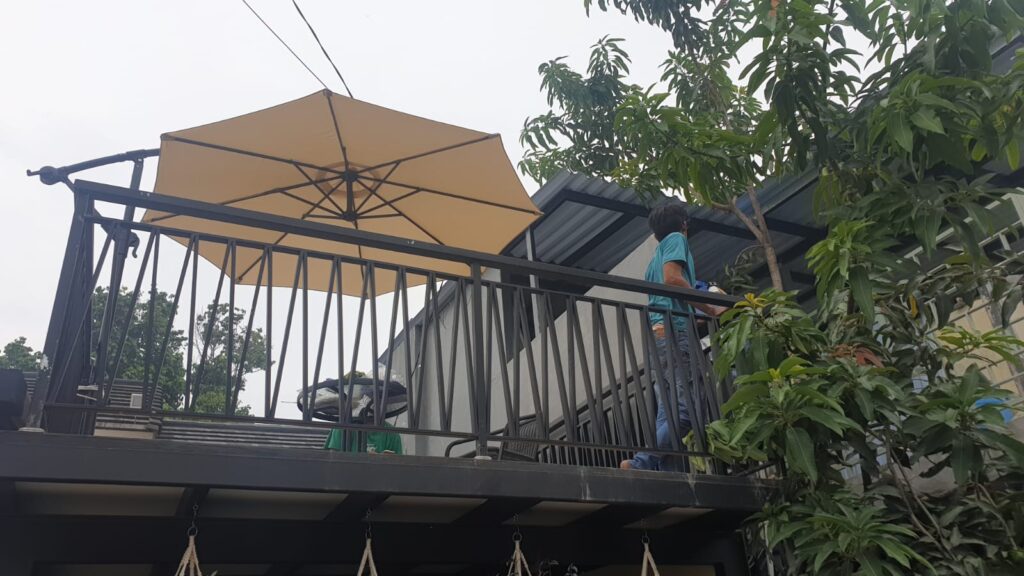 kanopi balkon