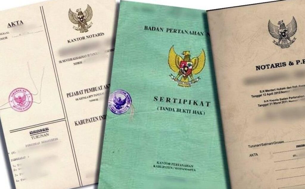 biaya balik nama sertifikat rumah