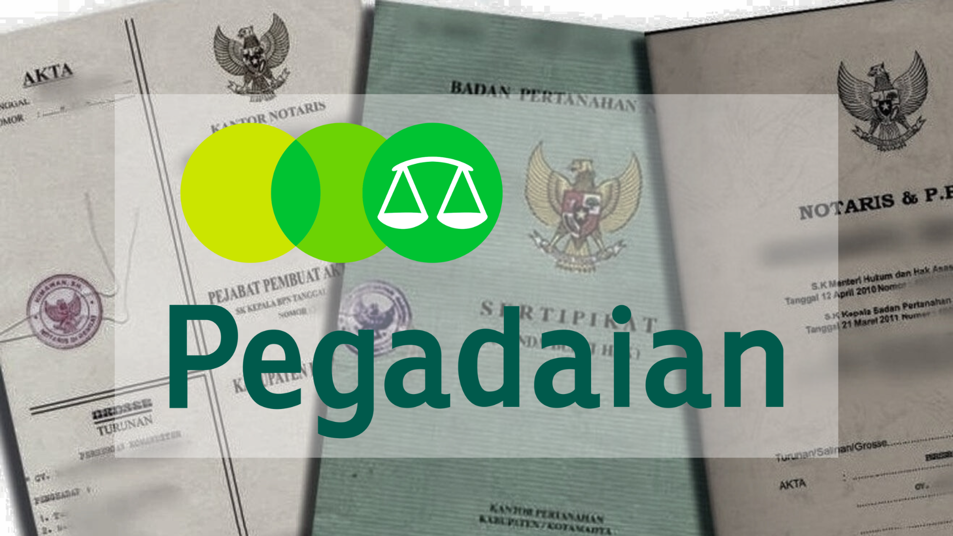 gadai sertifikat rumah di pegadaian