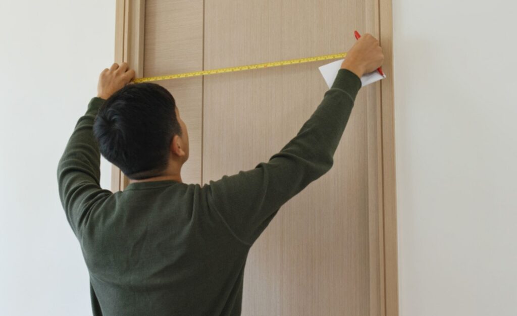 ukuran pintu kamar mandi