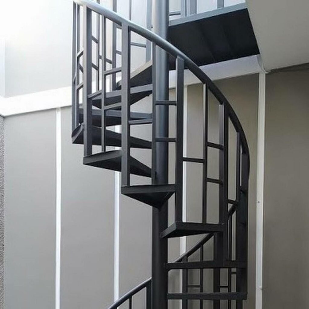model tangga minimalis