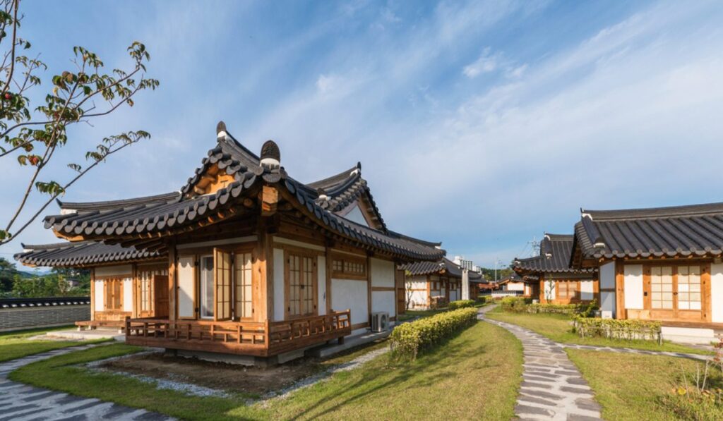 rumah mewah korea
