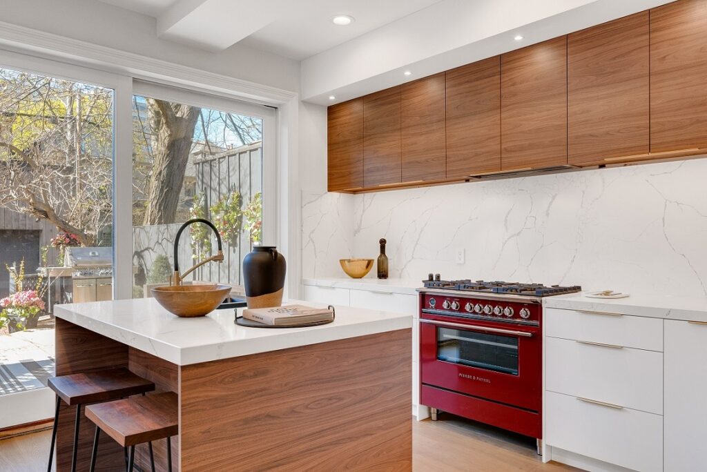dapur mini bar cantik