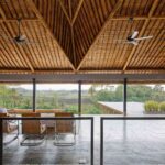 rumah bambu