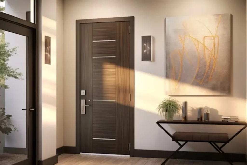 model pintu kamar unik