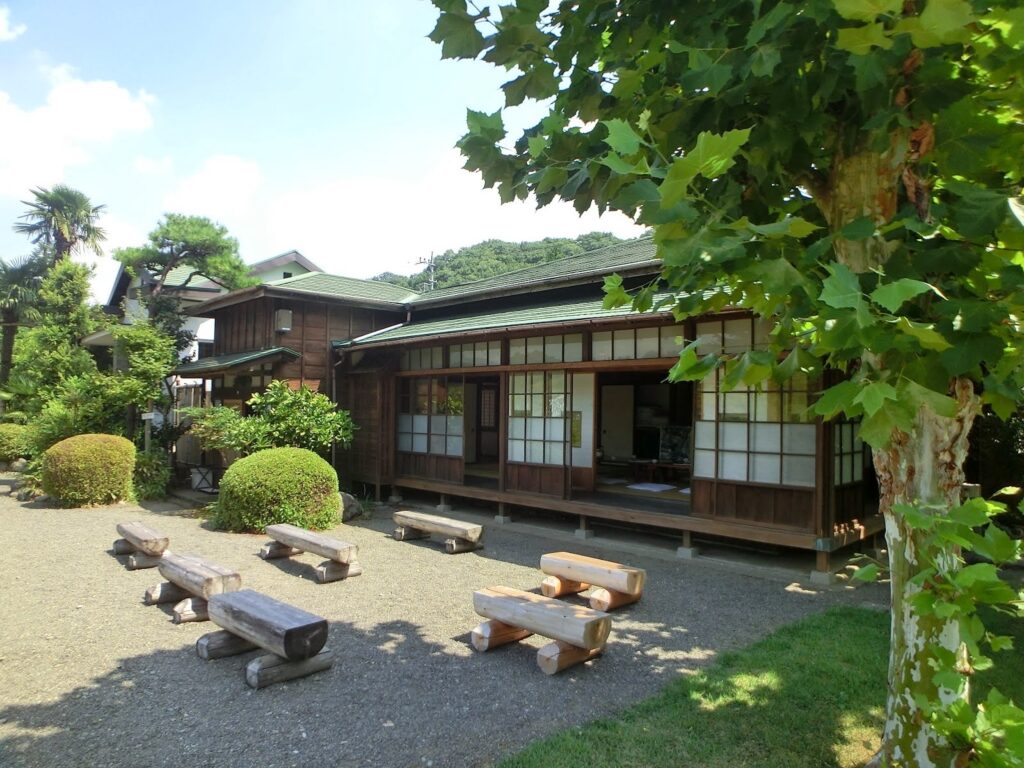 rumah tradisional jepang