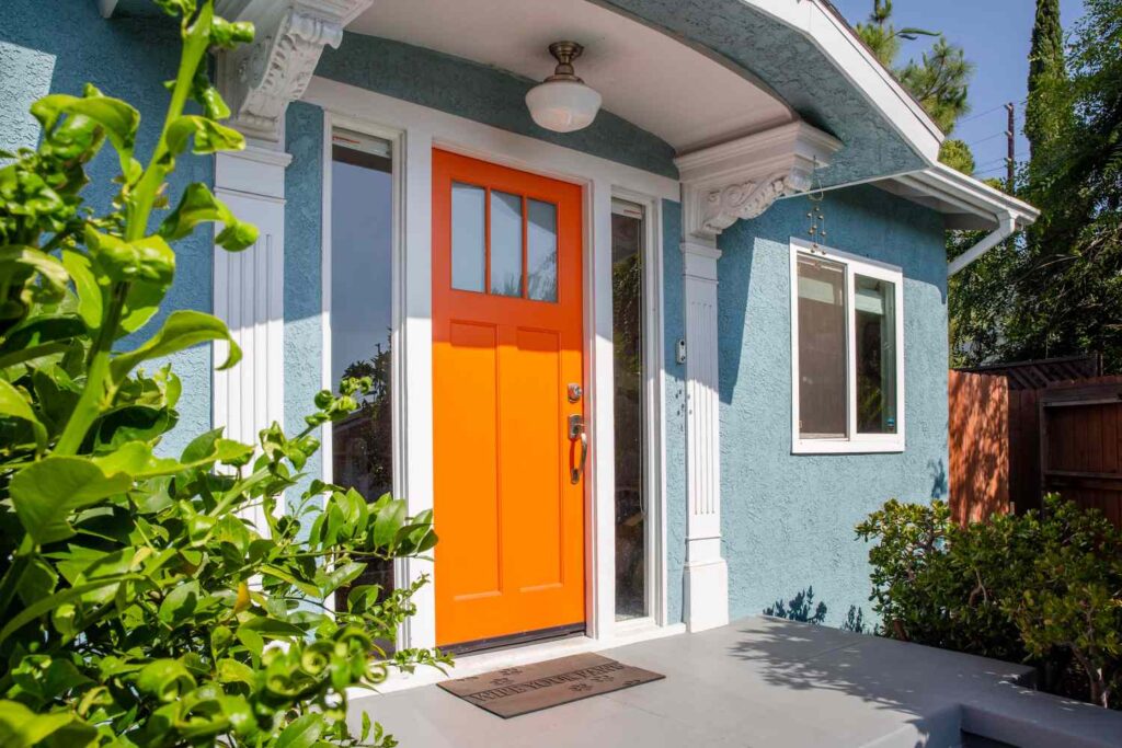 warna pintu rumah