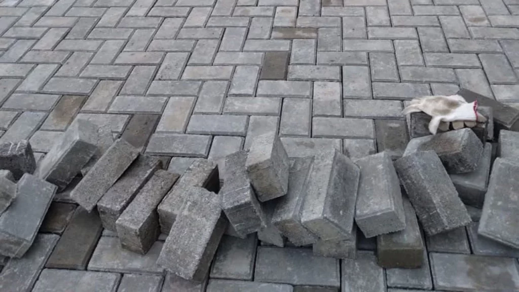 ukuran paving block