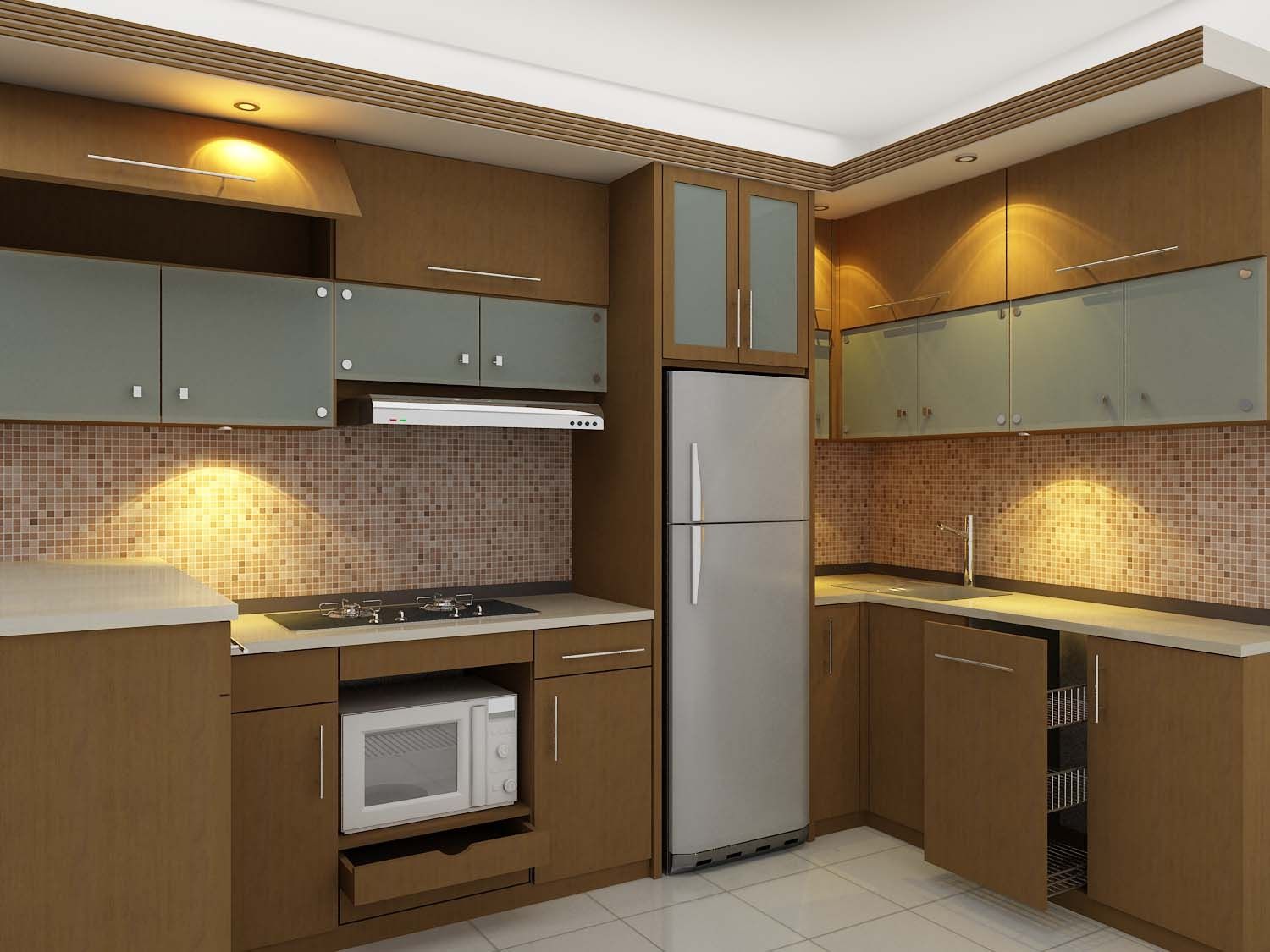 desain kitchen set