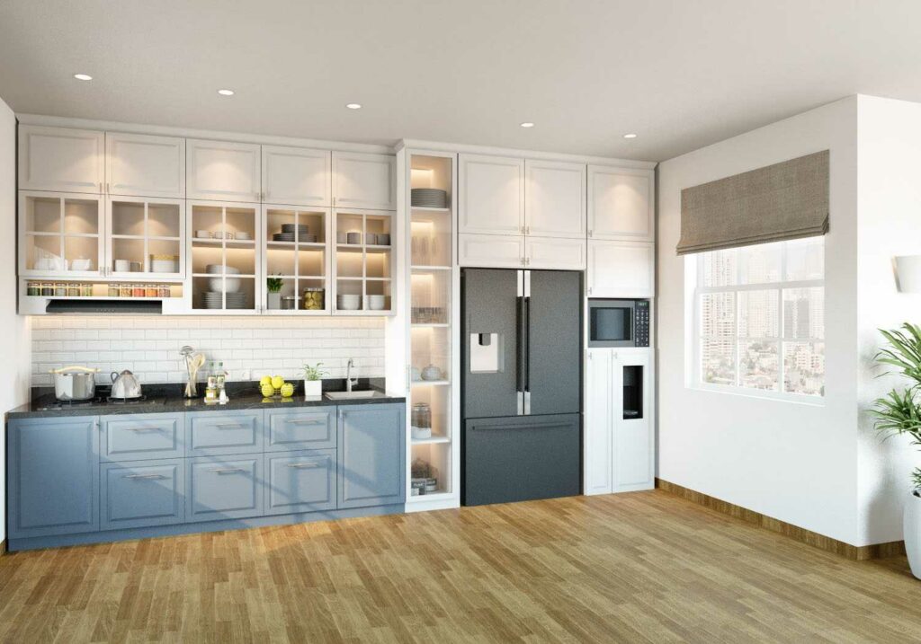 kitchen set adalah