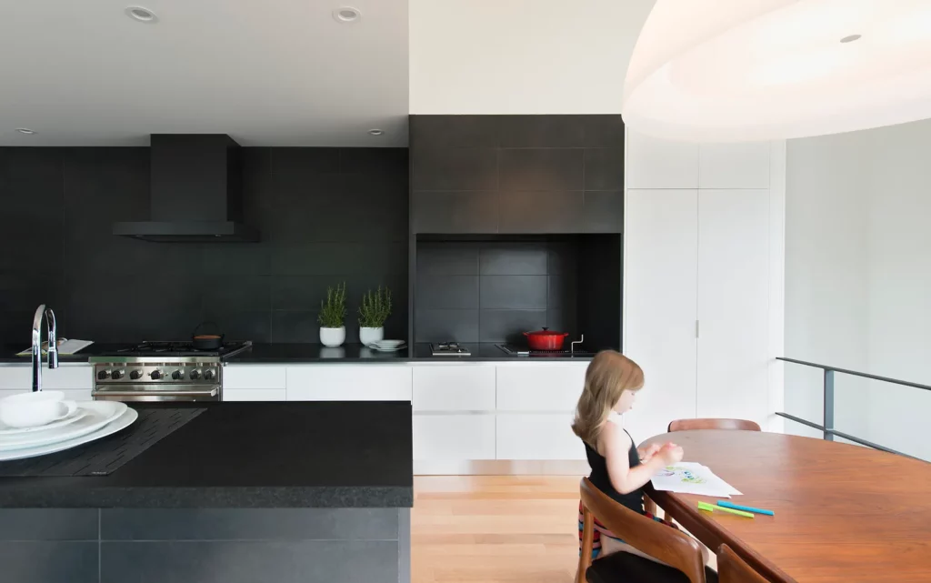 kitchen set modern klasik