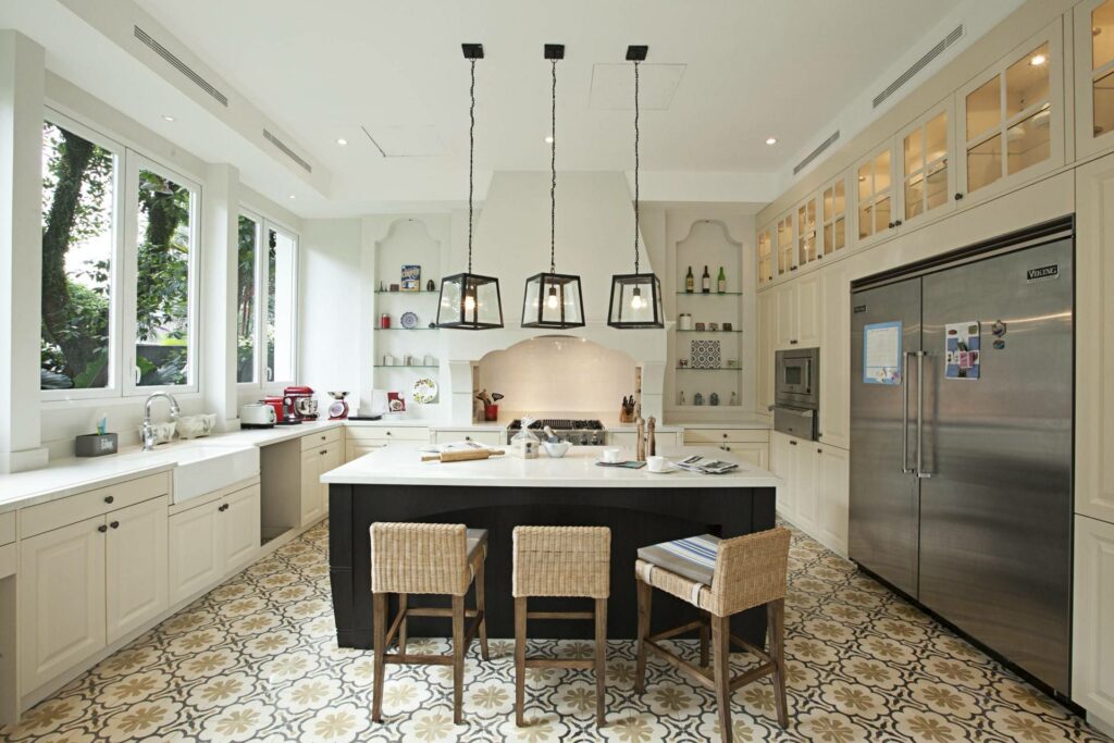 kitchen set modern klasik