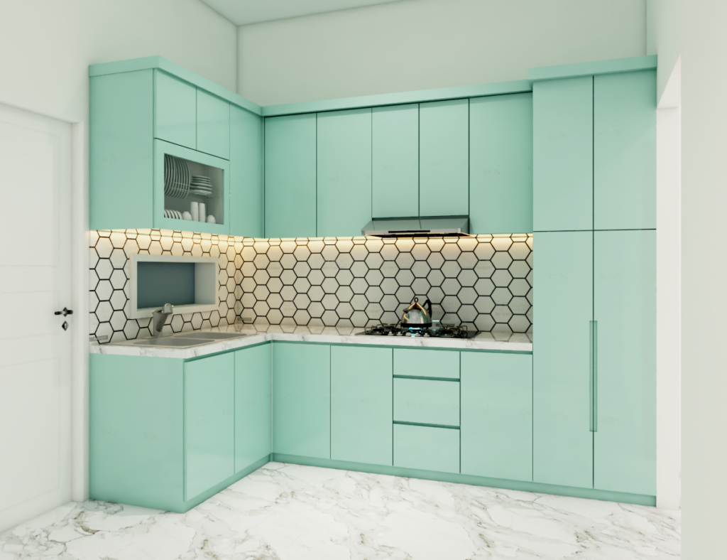 warna kitchen set 2023