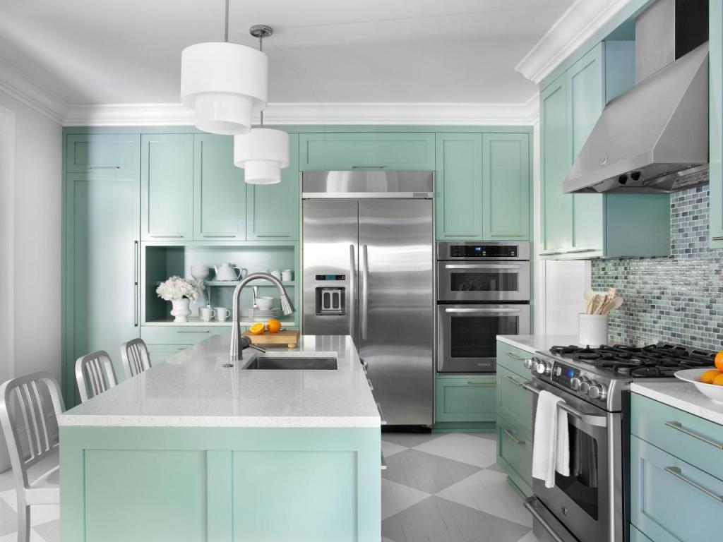warna kitchen set 2023