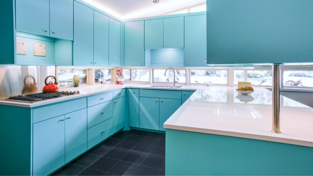 warna kitchen set yang bagus