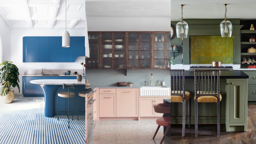 warna kitchen set yang bagus