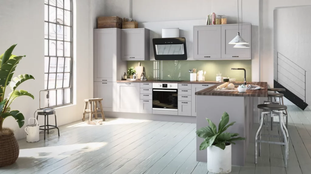 Inspirasi kitchen bar set untuk dapur modern