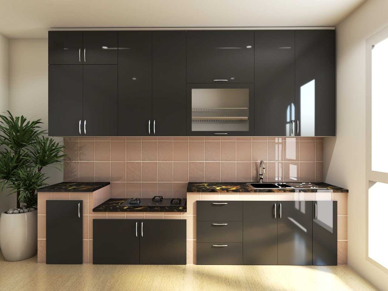 aluminium kitchen set