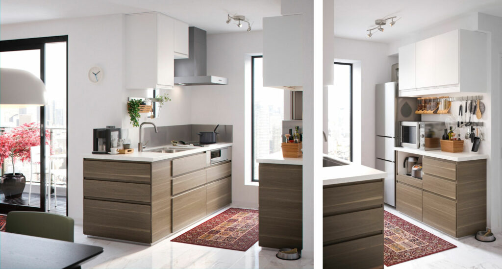 desain kabinet kitchen set