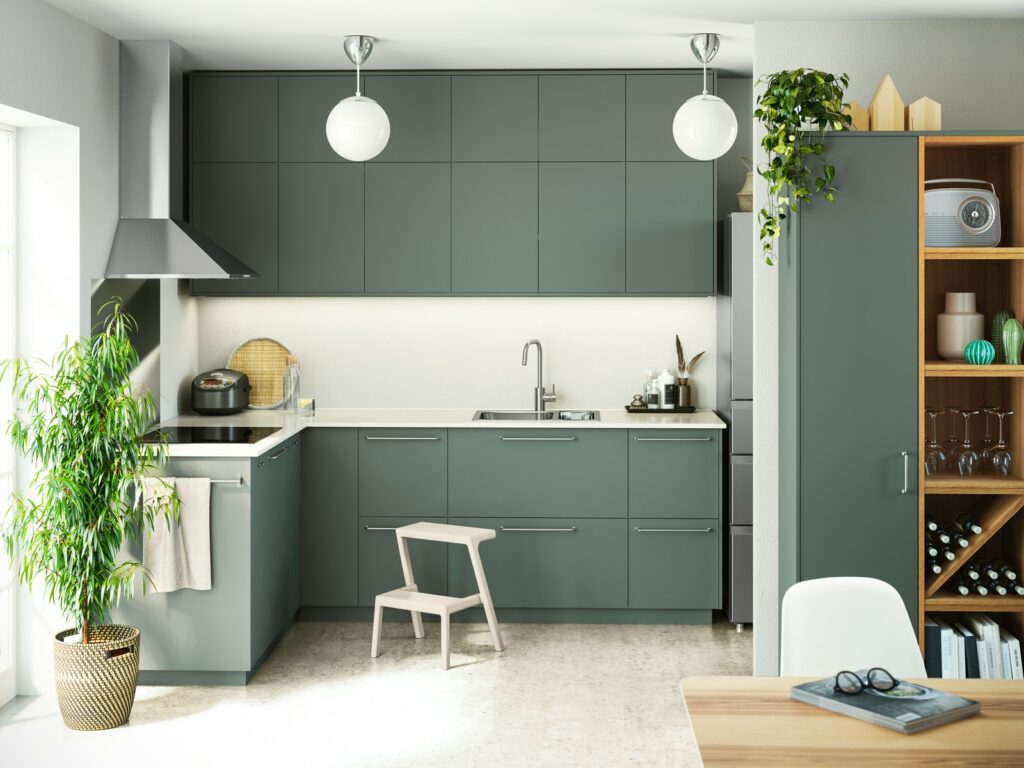 kitchen set design