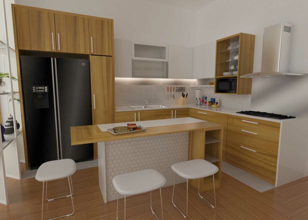kitchen set design