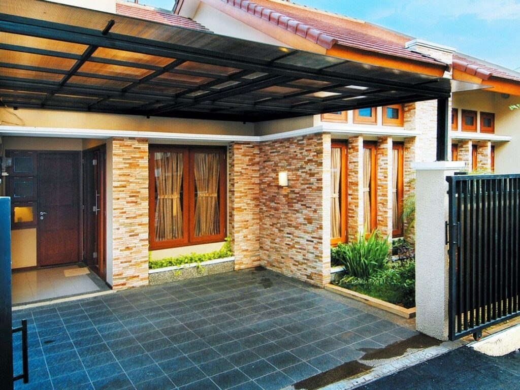 Inspirasi Keramik untuk Eksterior Rumah Modern