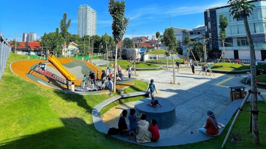 Konsep Desain Taman Bermain Ramah Anak