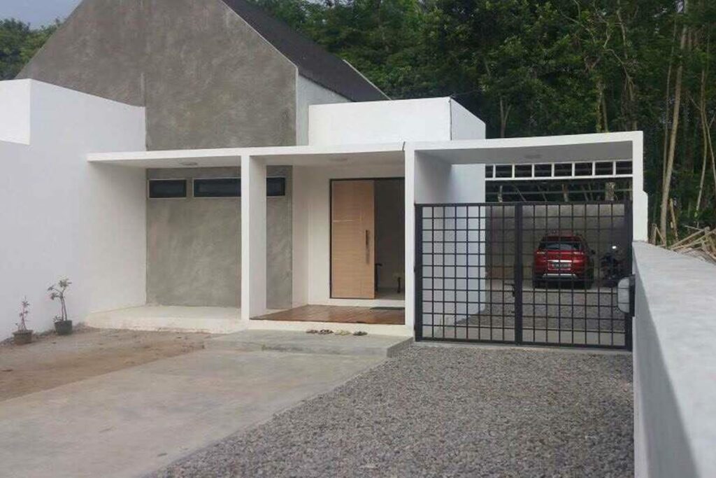 Skema Desain Rumah Tumbuh yang Efisien