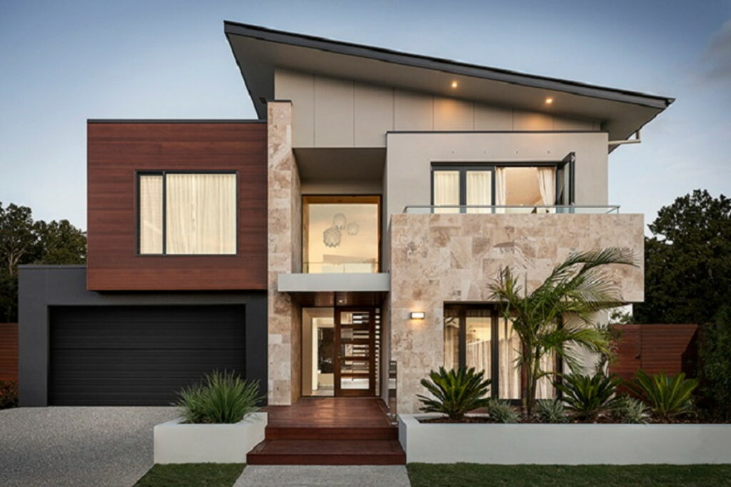 warna-warna yang cocok untuk fasad rumah minimalis