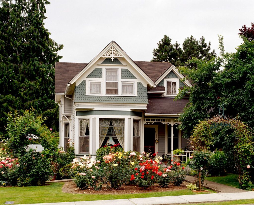 5 rumah gaya eropa kuno victorian