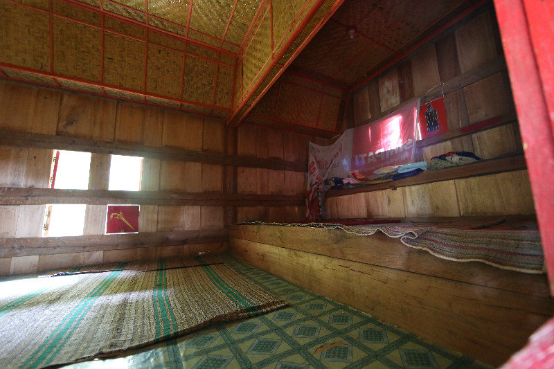 Interior Rumah Tongkonan