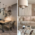 inspirasi interior rumah warna taupe